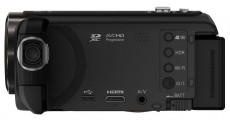PANASONIC HC-W580 (HC-W580EP-K) videokamera - fekete Fényképezőgép / kamera - Memóriakártyás videokamera - Kompakt - 298347