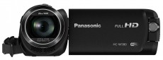 PANASONIC HC-W580 (HC-W580EP-K) videokamera - fekete Fényképezőgép / kamera - Memóriakártyás videokamera - Kompakt - 298347