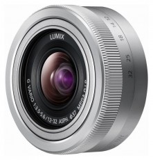 PANASONIC Lumix G 12-32mm f/3,5-5,6 (H-FS12032E-S) Mega O.I.S. objektív - ezüst Fotó-Videó kiegészítők - Objektív - Zoom objektív - 278780