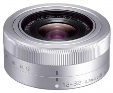 PANASONIC Lumix G 12-32mm f/3,5-5,6 (H-FS12032E-S) Mega O.I.S. objektív - ezüst Fotó-Videó kiegészítők - Objektív - Zoom objektív - 278780