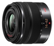 PANASONIC 14-42 mm f/3,5-5,6 (H-FS1442AEKA) objektív - fekete Fotó-Videó kiegészítők - Objektív - Zoom objektív - 291511