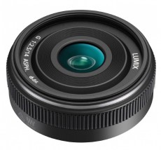 PANASONIC Lumix G 14mm f/2,5 (H-H014AE-K) Mikro 4/3-os objektív -fekete Fotó-Videó kiegészítők - Objektív - Fix fókuszú objektív - 285849