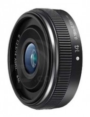 PANASONIC Lumix G 14mm f/2,5 (H-H014AE-K) Mikro 4/3-os objektív -fekete Fotó-Videó kiegészítők - Objektív - Fix fókuszú objektív - 285849
