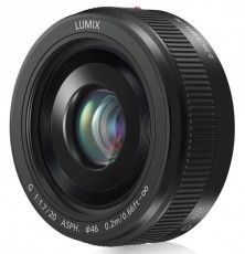 PANASONIC Lumix G 20mm f/1,7 (H-H020AE-K) II ASPH Objektív Fotó-Videó kiegészítők - Objektív - Fix fókuszú objektív - 281359