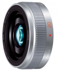 PANASONIC Lumix G 20mm f/1,7 (H-H020AE-S) II ASPH objektív - ezüst Fotó-Videó kiegészítők - Objektív - Fix fókuszú objektív - 285848