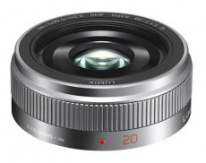 PANASONIC Lumix G 20mm f/1,7 (H-H020AE-S) II ASPH objektív - ezüst Fotó-Videó kiegészítők - Objektív - Fix fókuszú objektív - 285848