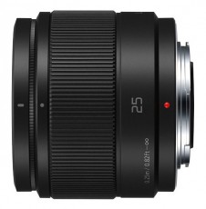 PANASONIC 25mm f/1,7 (H-H025E-K) Mikro 4/3-os objektív Fotó-Videó kiegészítők - Objektív - Fix fókuszú objektív - 295880