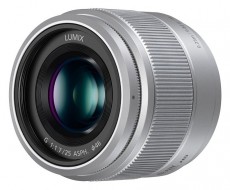 PANASONIC 25mm f/1,7 (H-H025E-S) Mikro 4/3-os objektív Fotó-Videó kiegészítők - Objektív - Fix fókuszú objektív - 295881