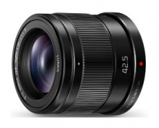 PANASONIC 42,5mm f/1,7 (H-HS043E-K) objektív - fekete Fotó-Videó kiegészítők - Objektív - Fix fókuszú objektív - 291509
