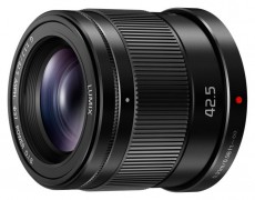 PANASONIC 42,5mm f/1,7 objektív (H-HS043E-S) - ezüst Fotó-Videó kiegészítők - Objektív - Fix fókuszú objektív - 291510