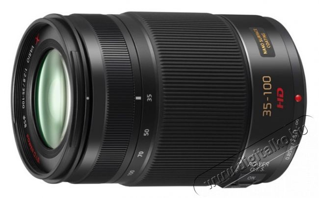 PANASONIC Lumix G 35-100mm f/2,8 (H-HS35100E) Power O.I.S. objektív Fotó-Videó kiegészítők - Objektív - Zoom objektív - 274164