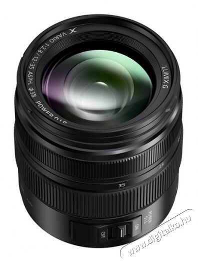 PANASONIC H-HSA12035E Lumix G X Vario 12-35mm f/2.8 II O.I.S. objektív Fotó-Videó kiegészítők - Objektív - Zoom objektív - 320858
