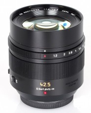 PANASONIC Lumix G 42,5mm f/1,2 (H-NS043E) Power O.I.S. objektív Fotó-Videó kiegészítők - Objektív - Fix fókuszú objektív - 278129