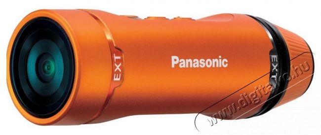 PANASONIC HX-A1ME-D kültéri videokamera - narancs Fényképezőgép / kamera - Sport kamera - 1080p Full HD felbontású - 291515