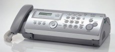 PANASONIC KX-FP207HG-S fax készülék Mobil / Kommunikáció / Smart - Vezetékes telefon / fax - 302505