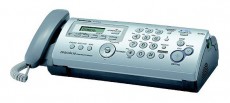 PANASONIC KX-FP218HG-S fax készülék Mobil / Kommunikáció / Smart - Vezetékes telefon / fax - 302506