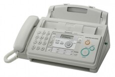 PANASONIC KX-FP701HG fax készülék Mobil / Kommunikáció / Smart - Vezetékes telefon / fax - 302507