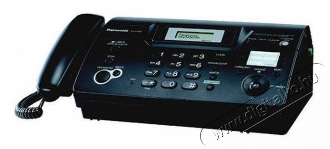 PANASONIC KX-FT936HG-B fax k&eacute;sz&uuml;l&eacute;k Mobil / Kommunik&aacute;ci&oacute; / Smart - Vezet&eacute;kes telefon / fax - 302508