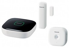 PANASONIC KX-HN6010FXW Otthon Biztonsága Indító csomag Háztartás / Otthon / Kültér - Biztonságtechnika - Riasztó szett - 302569