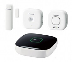 PANASONIC KX-HN6011FXW Otthon Biztonsága Indító csomag Plusz Háztartás / Otthon / Kültér - Biztonságtechnika - Riasztó szett - 302570