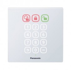 PANASONIC KX-HNK101FXW hozzáférési billentyűzet Háztartás / Otthon / Kültér - Biztonságtechnika - Riasztó kezelő / irányító - 302575