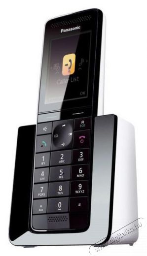 PANASONIC KX-PRS110PDW vezeték nélküli telefon Mobil / Kommunikáció / Smart - DECT / cordless telefon - 291472