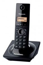 PANASONIC KX-TG1711HGB vezeték nélküli telefon Mobil / Kommunikáció / Smart - DECT / cordless telefon - 299126