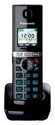 PANASONIC KX-TGA806FXB vezeték nélküli telefon Mobil / Kommunikáció / Smart - DECT / cordless telefon - 302477