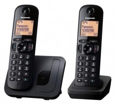PANASONIC KX-TGC212PDB vezeték nélküli telefon Mobil / Kommunikáció / Smart - DECT / cordless telefon - 302470