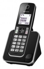 PANASONIC KXTGD310PDB vezeték nélküli telefon Mobil / Kommunikáció / Smart - DECT / cordless telefon - 299127