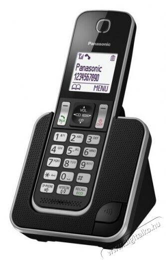 PANASONIC KXTGD310PDB vezeték nélküli telefon Mobil / Kommunikáció / Smart - DECT / cordless telefon - 299127