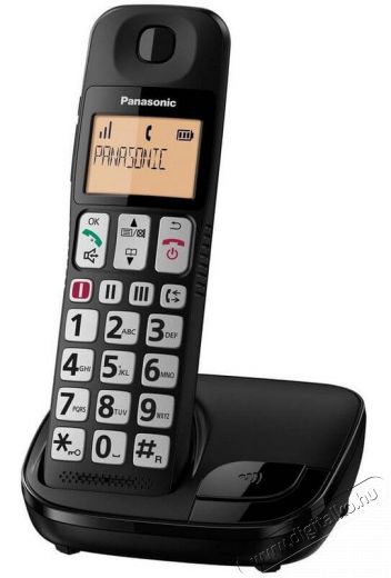 PANASONIC KX-TGE110HGB dect telefon Mobil / Kommunikáció / Smart - DECT / cordless telefon - 328479