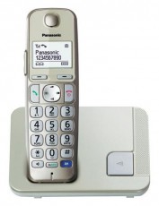 PANASONIC KX-TGE210PDN vezeték nélküli telefon Mobil / Kommunikáció / Smart - DECT / cordless telefon - 302472