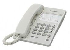 PANASONIC KX-TS2300HGW vezetékes telefon Mobil / Kommunikáció / Smart - Vezetékes telefon / fax - 302473