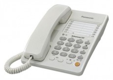 PANASONIC KX-TS2305HGW vezetékes telefon Mobil / Kommunikáció / Smart - Vezetékes telefon / fax - 302474
