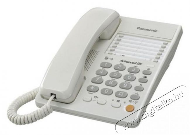 PANASONIC KX-TS2305HGW vezetékes telefon Mobil / Kommunikáció / Smart - Vezetékes telefon / fax - 302474