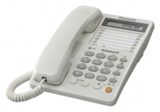 PANASONIC KX-TS2308HGW vezetékes telefon Mobil / Kommunikáció / Smart - Vezetékes telefon / fax - 302475