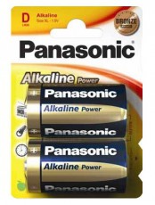 PANASONIC LR20APB/2BP Akkuk &eacute;s t&ouml;ltők - Elem - 302495