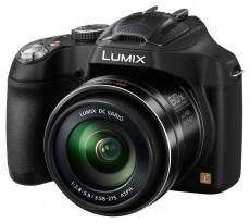 PANASONIC Lumix DMC-FZ72 fekete Fényképezőgép / kamera - Ultrazoom fényképezőgép - Közepes méretű - 273413