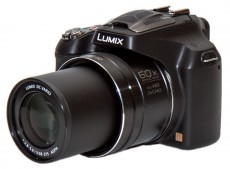 PANASONIC Lumix DMC-FZ72 fekete Fényképezőgép / kamera - Ultrazoom fényképezőgép - Közepes méretű - 273413