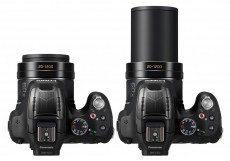 PANASONIC Lumix DMC-FZ72 fekete Fényképezőgép / kamera - Ultrazoom fényképezőgép - Közepes méretű - 273413
