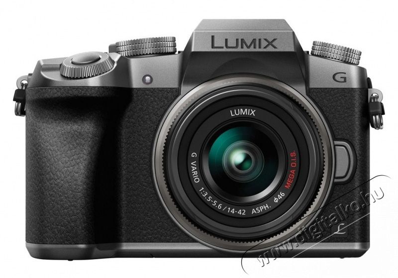 PANASONIC Lumix DMC-G7KEG-S - ez&uuml;st + 14-42mm F&eacute;nyk&eacute;pezőg&eacute;p / kamera - MILC cser&eacute;lhető objekt&iacute;ves kompakt f&eacute;nyk&eacute;pezőg&eacute;p - 294486