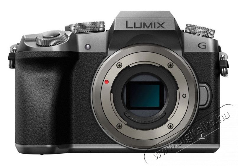 PANASONIC Lumix DMC-G7KEG-S - ez&uuml;st + 14-42mm F&eacute;nyk&eacute;pezőg&eacute;p / kamera - MILC cser&eacute;lhető objekt&iacute;ves kompakt f&eacute;nyk&eacute;pezőg&eacute;p - 294486