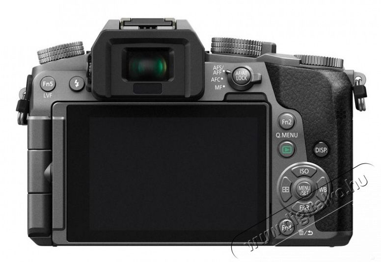 PANASONIC Lumix DMC-G7KEG-S - ez&uuml;st + 14-42mm F&eacute;nyk&eacute;pezőg&eacute;p / kamera - MILC cser&eacute;lhető objekt&iacute;ves kompakt f&eacute;nyk&eacute;pezőg&eacute;p - 294486