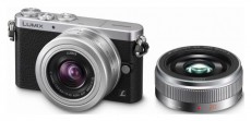 PANASONIC Lumix DMC-GM1W (DMC-GM1WEG-S) - ezüst Fényképezőgép / kamera - MILC cserélhető objektíves kompakt fényképezőgép - 274172