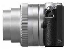 PANASONIC Lumix DMC-GM1W (DMC-GM1WEG-S) - ezüst Fényképezőgép / kamera - MILC cserélhető objektíves kompakt fényképezőgép - 274172