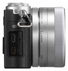 PANASONIC Lumix DMC-GM1W (DMC-GM1WEG-S) - ezüst Fényképezőgép / kamera - MILC cserélhető objektíves kompakt fényképezőgép - 274172