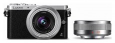 PANASONIC Lumix DMC-GM1W (DMC-GM1WEG-S) - ezüst Fényképezőgép / kamera - MILC cserélhető objektíves kompakt fényképezőgép - 274172