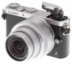 PANASONIC Lumix DMC-GM1W (DMC-GM1WEG-S) - ezüst Fényképezőgép / kamera - MILC cserélhető objektíves kompakt fényképezőgép - 274172