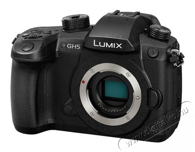 PANASONIC Lumix G DC-GH5 váz - fekete Fényképezőgép / kamera - DSLR tükörreflexes fényképezőgép - 351228